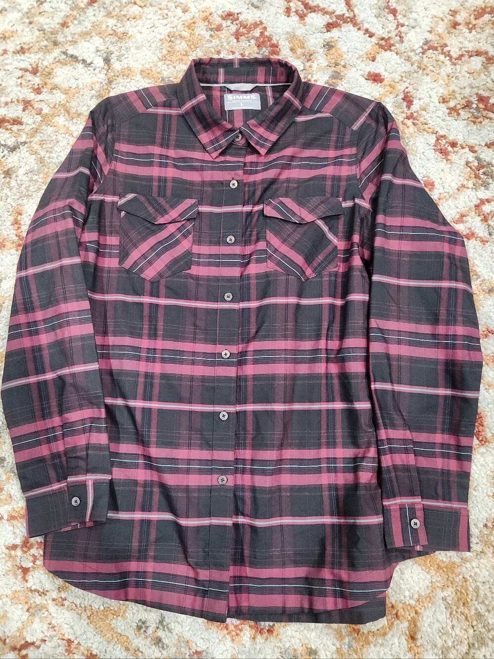 Women's Simms Button Up Shirt L
